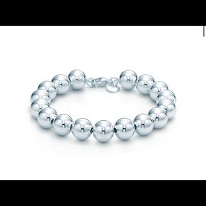 Tiffany Ball Bracelet - Sterling Silver